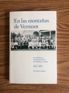 Presentación del libro  En las montañas de Vermont  por Roberto Véguez @ Wilson Hall, MCC | Middlebury | Vermont | Estados Unidos