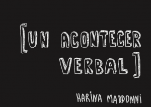 [Un acontecer verbal] @ Wilson Hall, MCC | Middlebury | Vermont | Estados Unidos