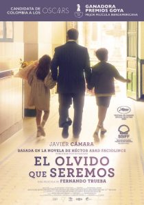 Película: El olvido que seremos @ Dana